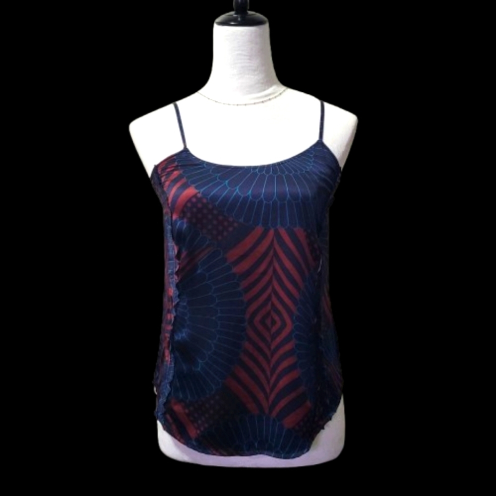 QSW A Quicksilver Collection Silk Cami Tank XS
